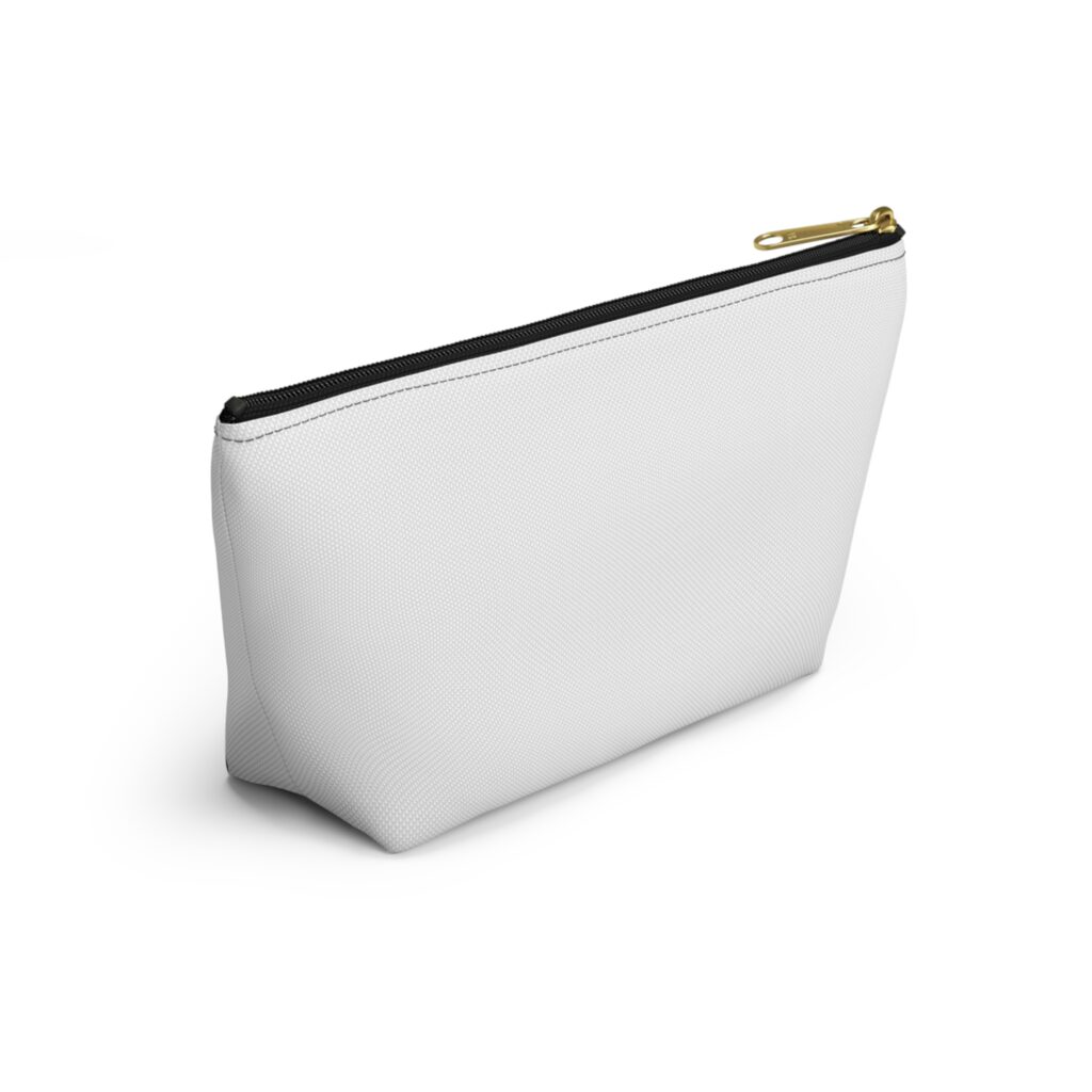 Book Baddie Accessory Pouch w T-bottom