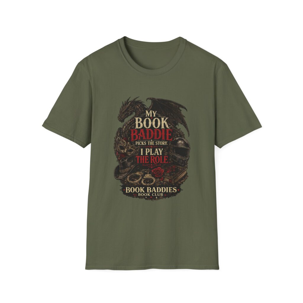 Mens Softstyle T-Shirt - Role and Play