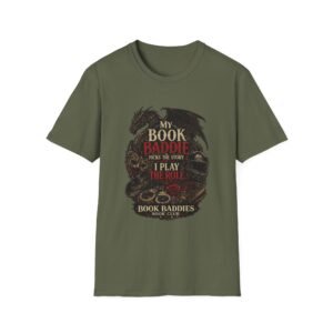 Mens Softstyle T-Shirt - Role and Play - Image 12