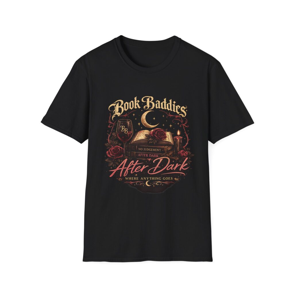 Unisex Softstyle T-Shirt - After Dark