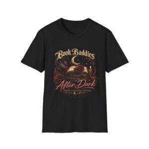 Unisex Softstyle T-Shirt - After Dark - Image 1