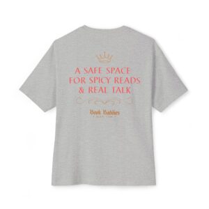 Unisex Oversized Boxy Tee - Baddies Don't Judge - Image 17
