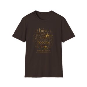 Unisex Softstyle T-Shirt - 5 Star Hoochie - Image 7
