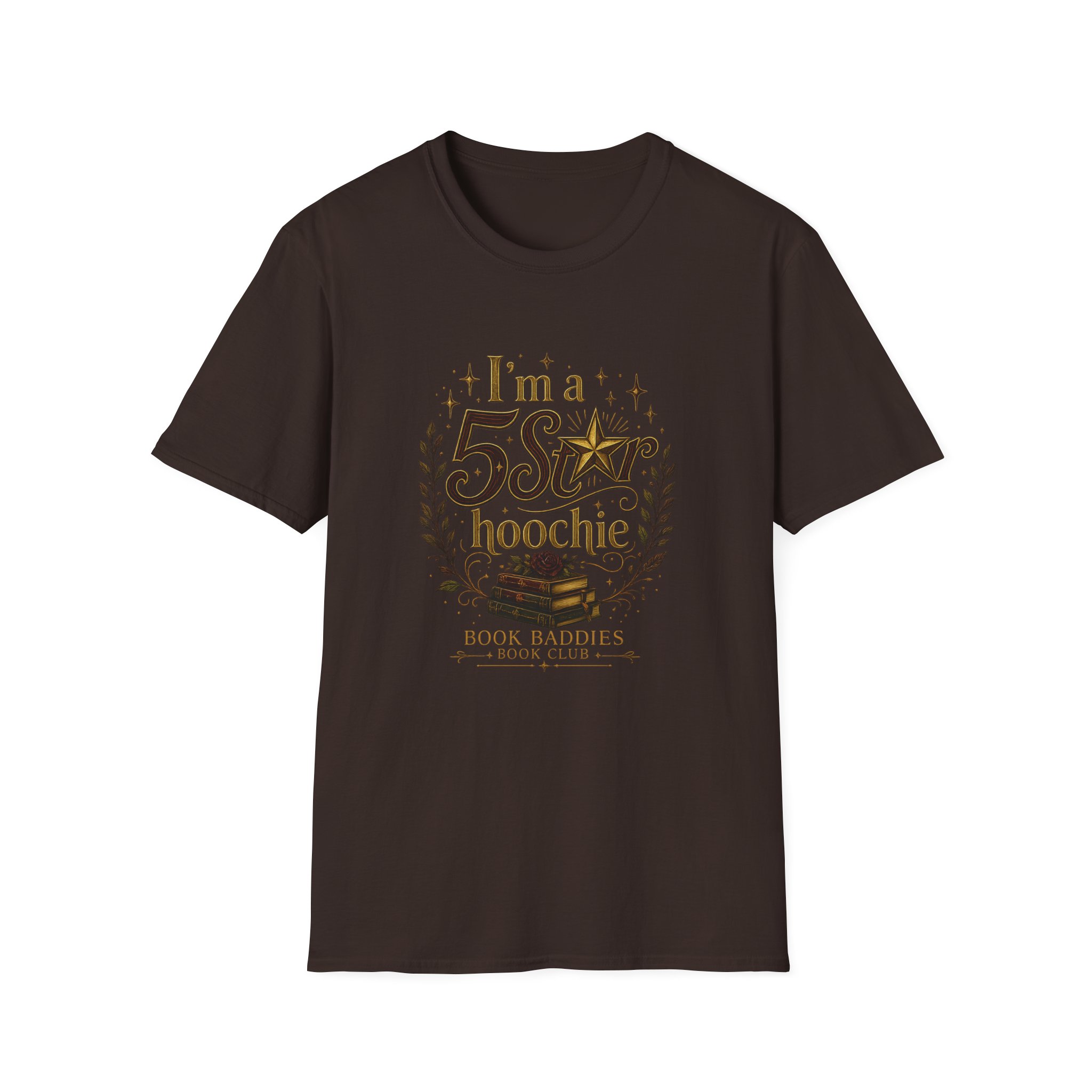 Unisex Softstyle T-Shirt - 5 Star Hoochie - Image 7