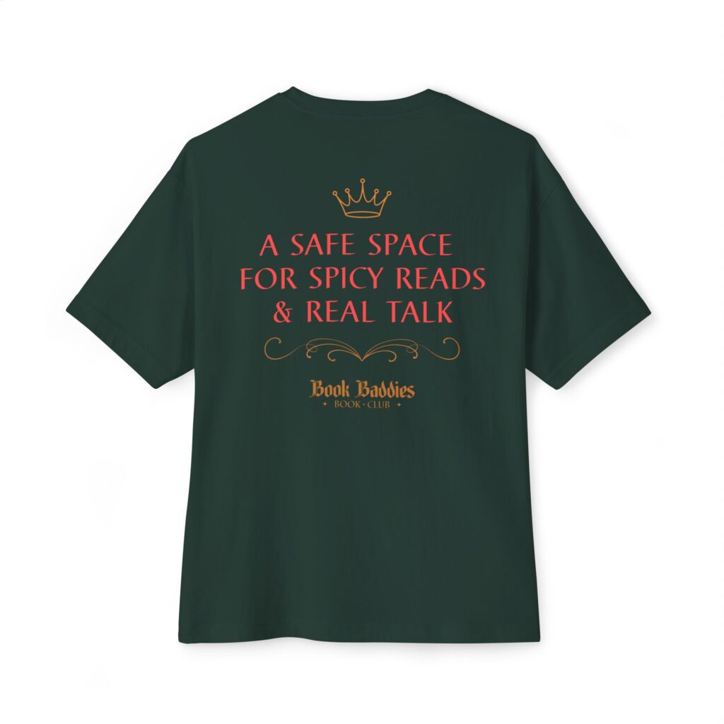 Unisex Oversized Boxy Tee - Baddies Don't Judge