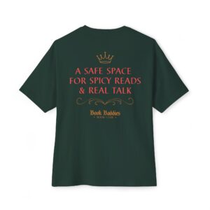 Unisex Oversized Boxy Tee - Baddies Don't Judge - Image 10