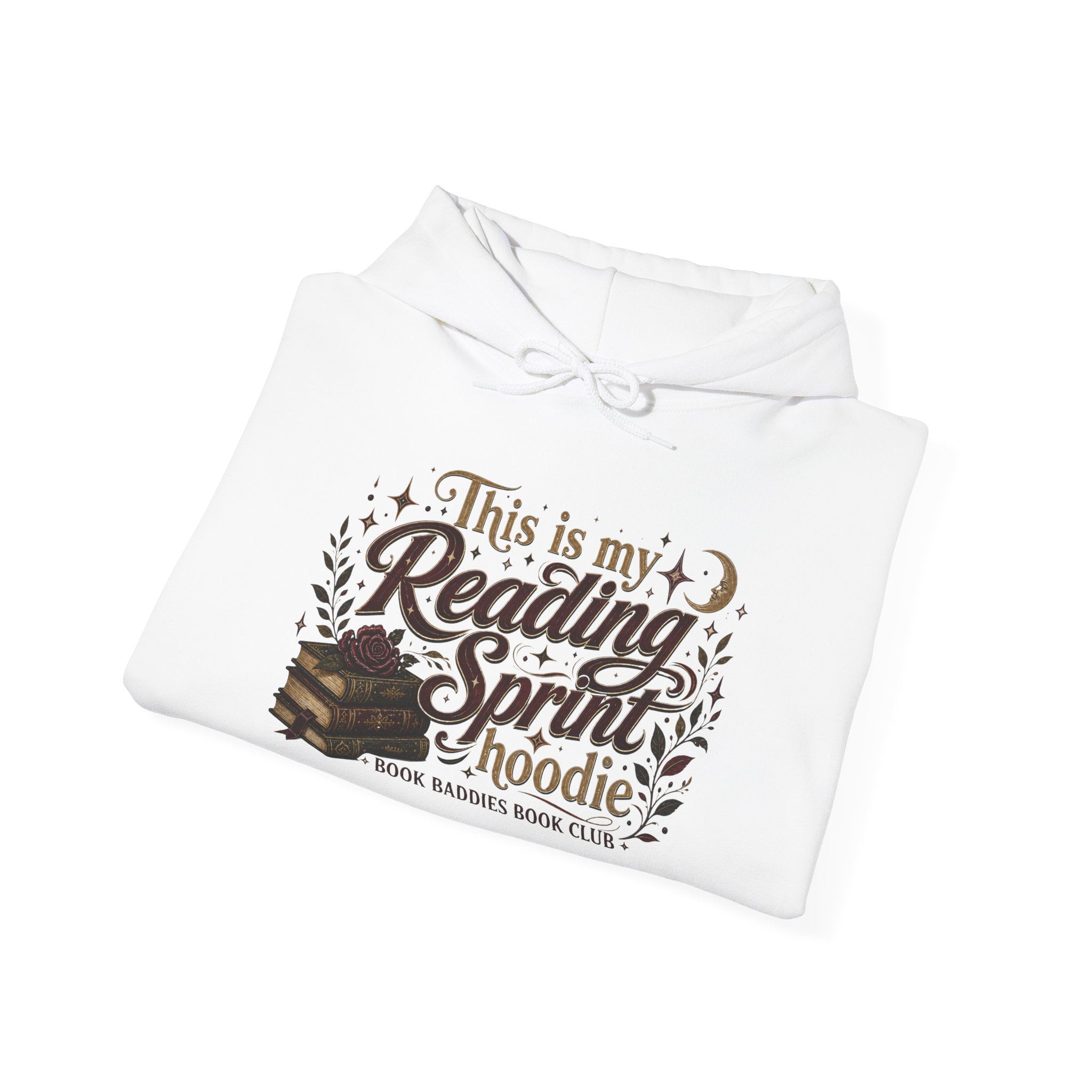 Unisex Heavy Blend™ Reading Sprint Hoodie - Image 4