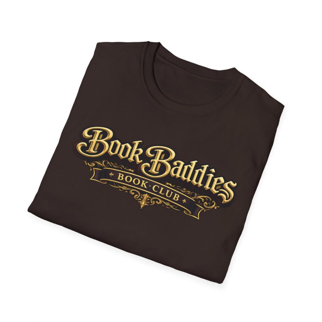 Unisex Softstyle T-Shirt - Book Baddies Logo