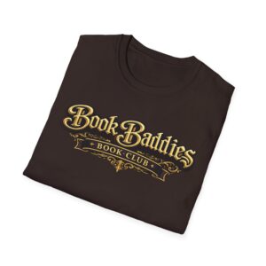 Unisex Softstyle T-Shirt - Book Baddies Logo - Image 8