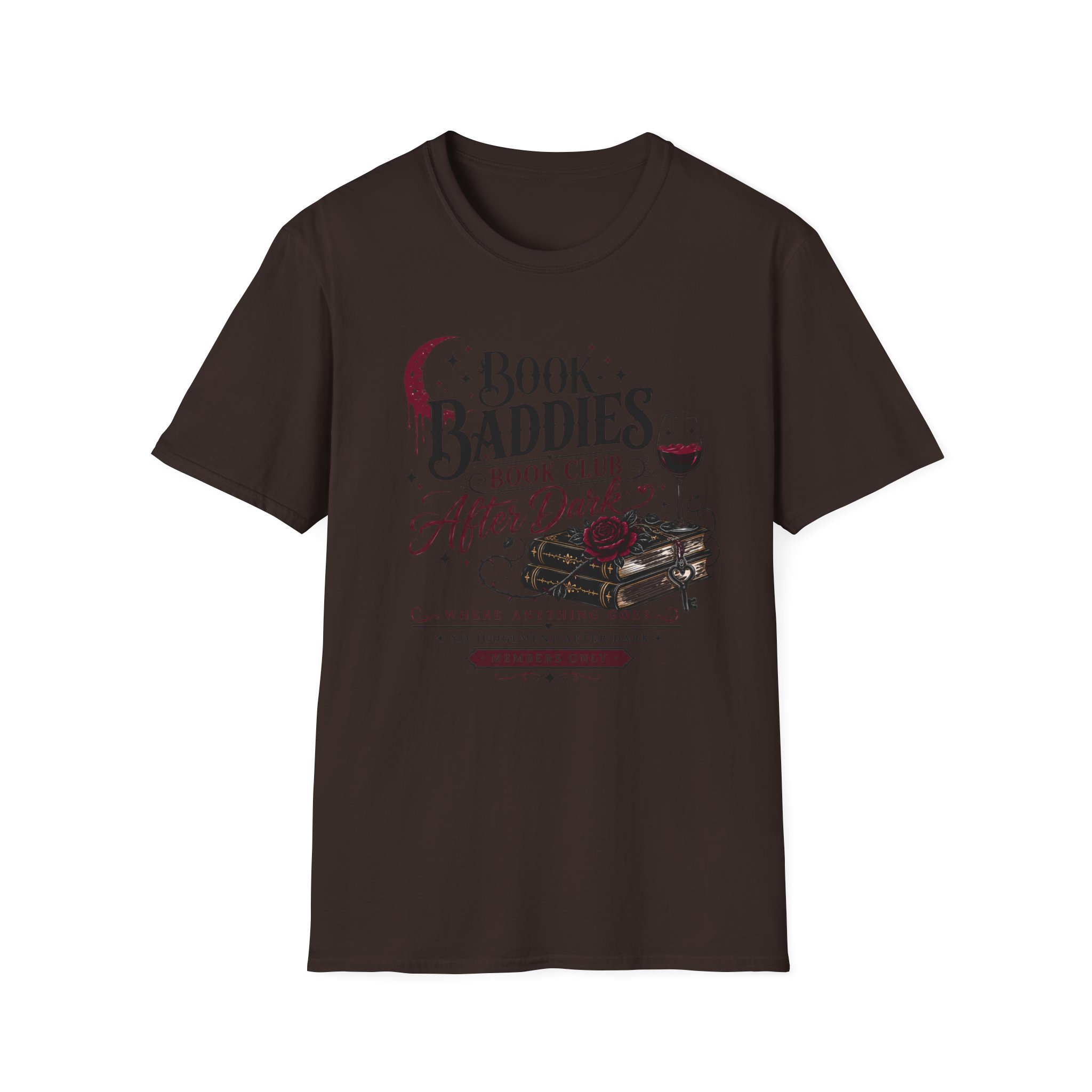 Unisex Softstyle T-Shirt - After Dark - Image 15
