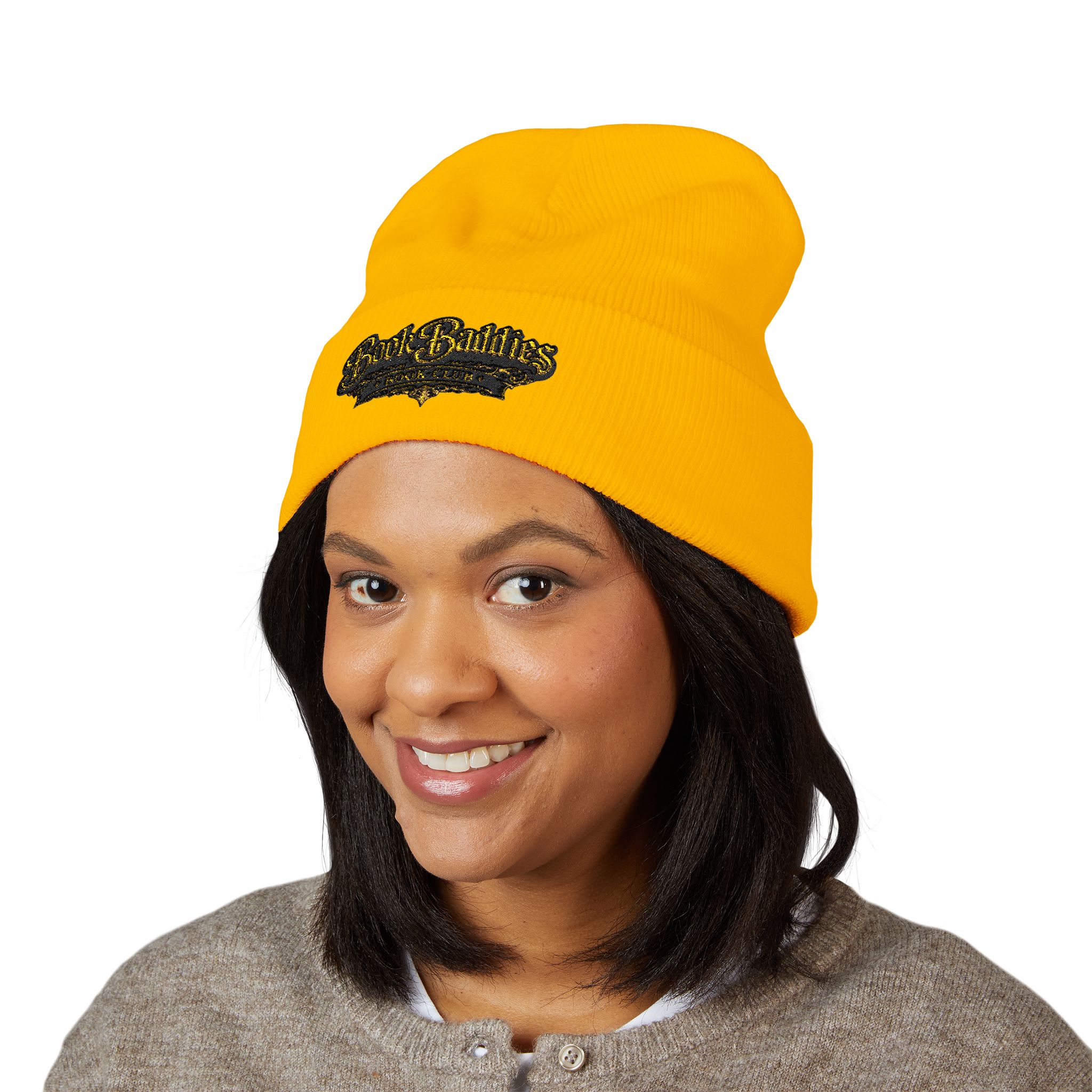 Book Baddie Beanie (Embroidery) - Image 7