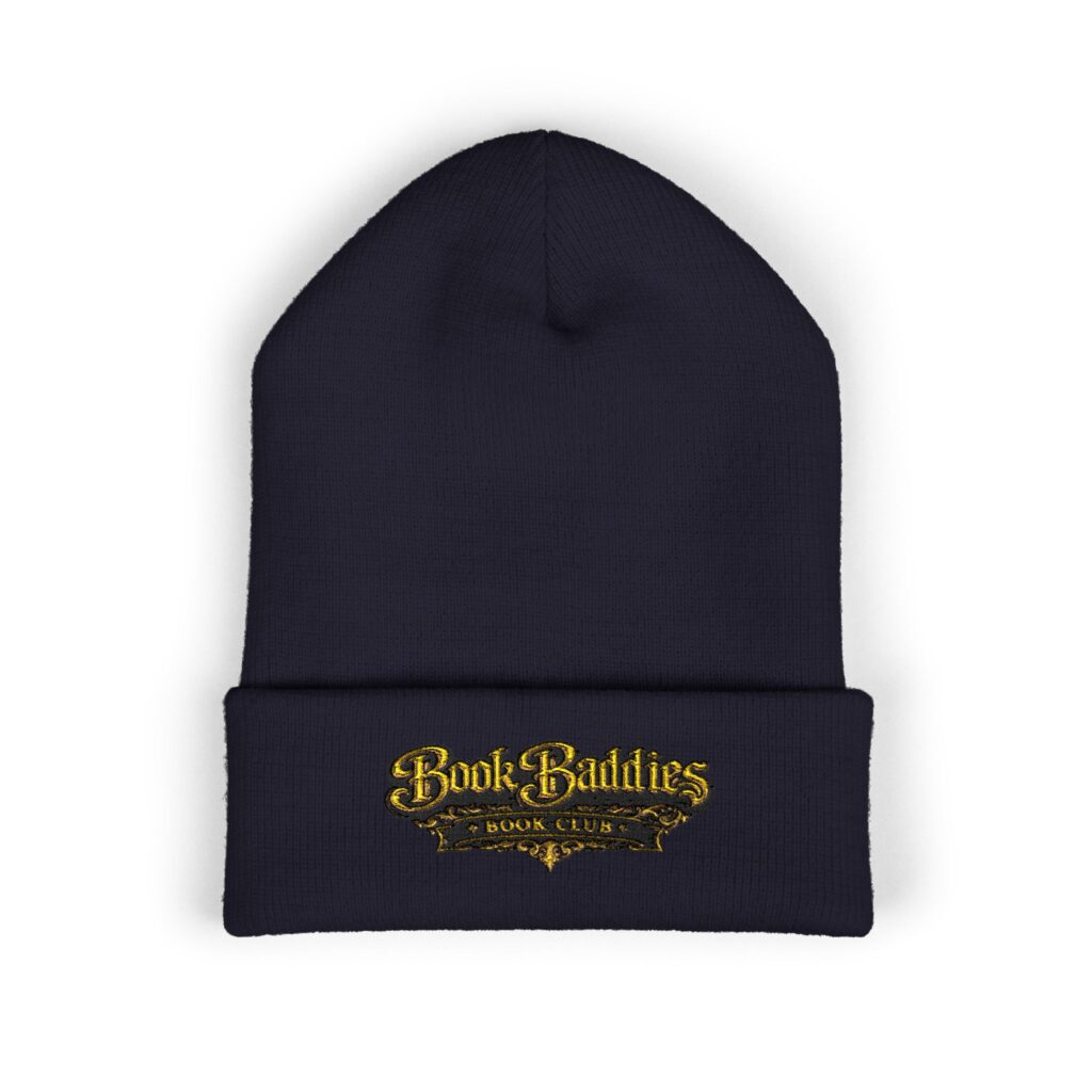 Book Baddie Beanie (Embroidery)