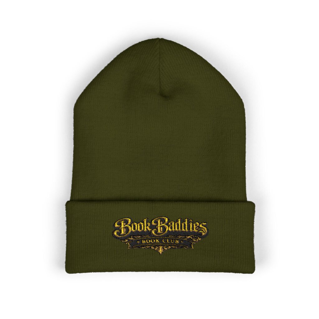 Book Baddie Beanie (Embroidery)
