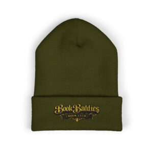 Book Baddie Beanie (Embroidery) - Image 9