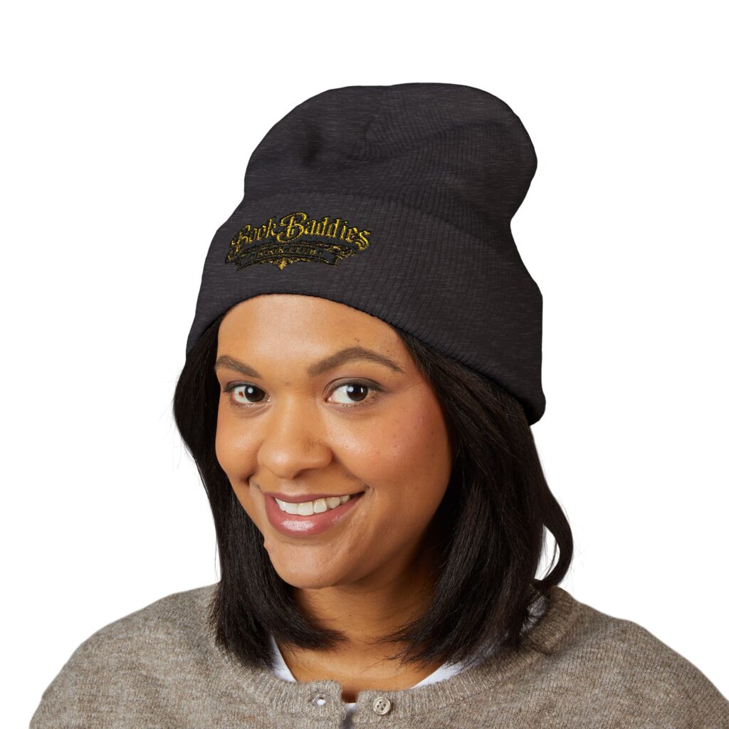Book Baddie Beanie (Embroidery)
