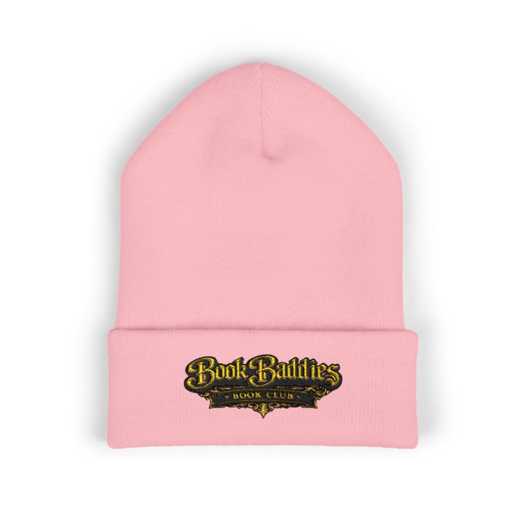 Book Baddie Beanie (Embroidery)