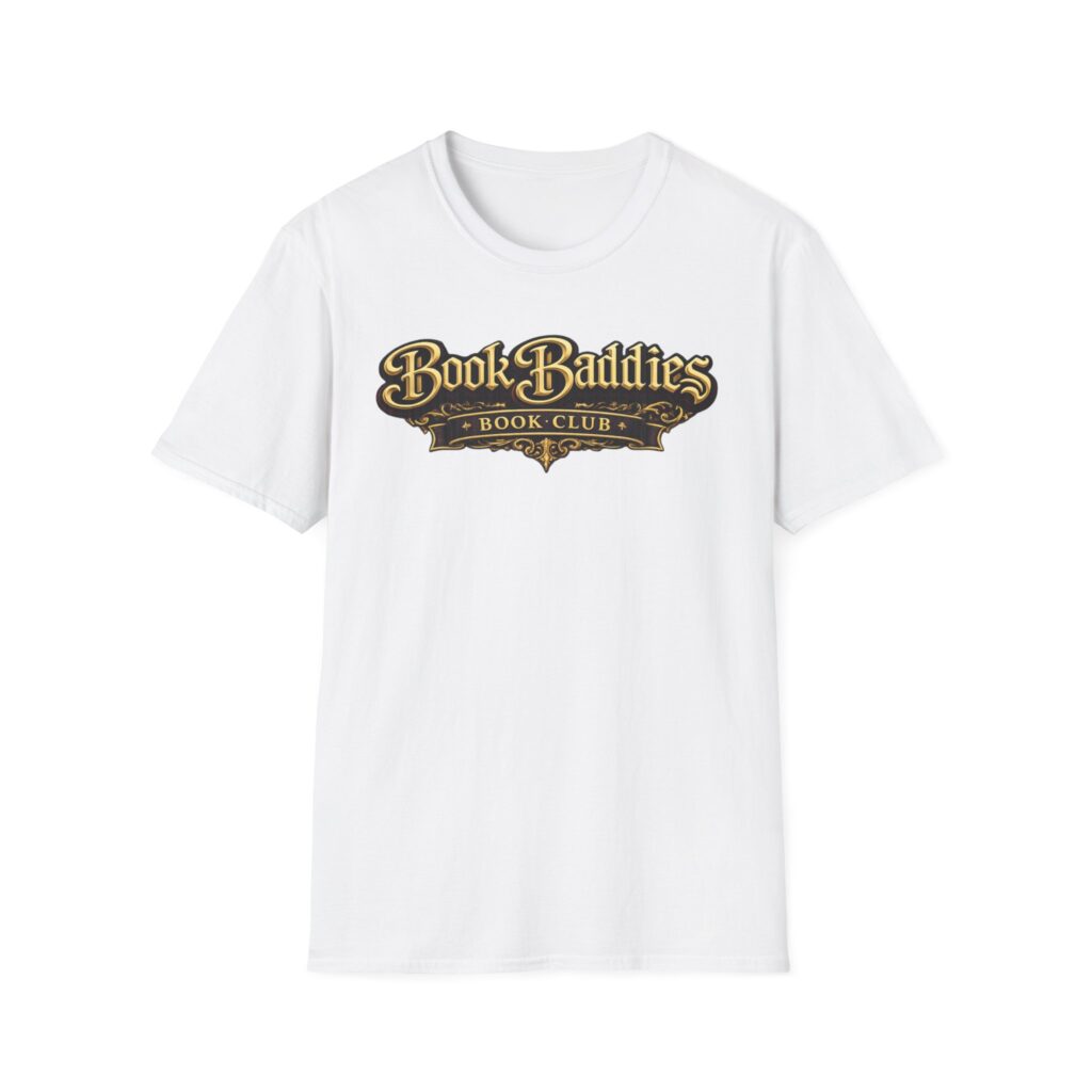 Unisex Softstyle T-Shirt - Book Baddies Logo