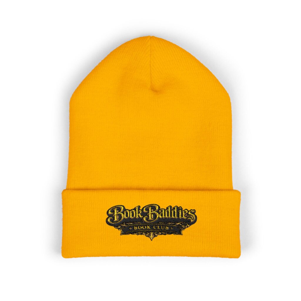 Book Baddie Beanie (Embroidery)