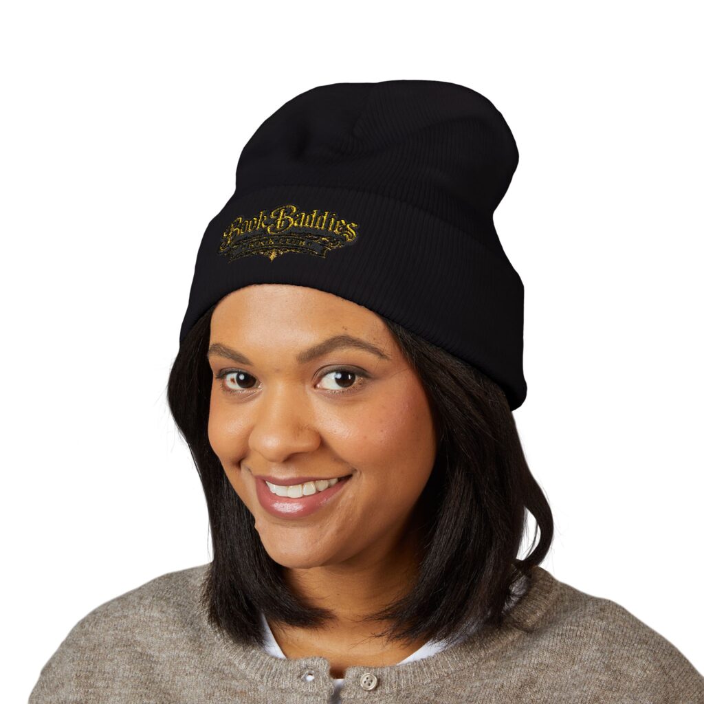 Book Baddie Beanie (Embroidery)