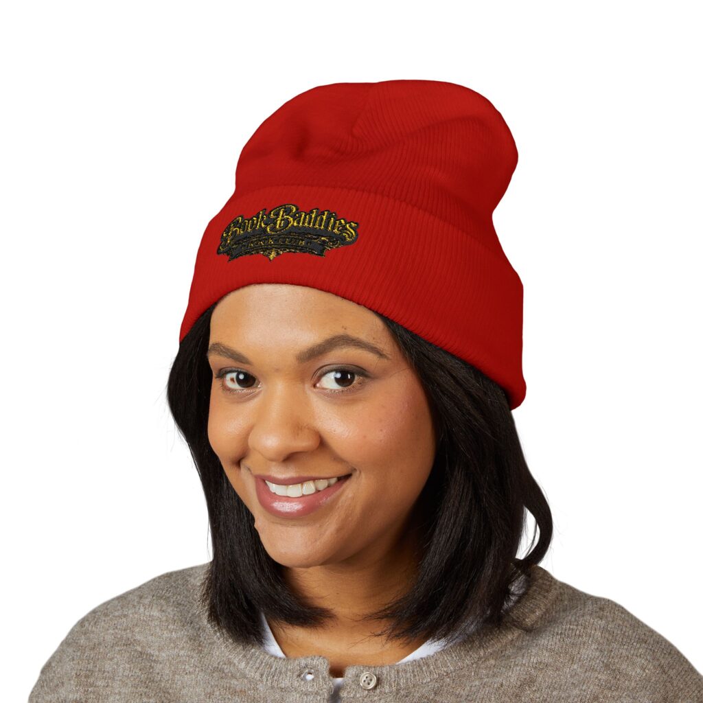 Book Baddie Beanie (Embroidery)