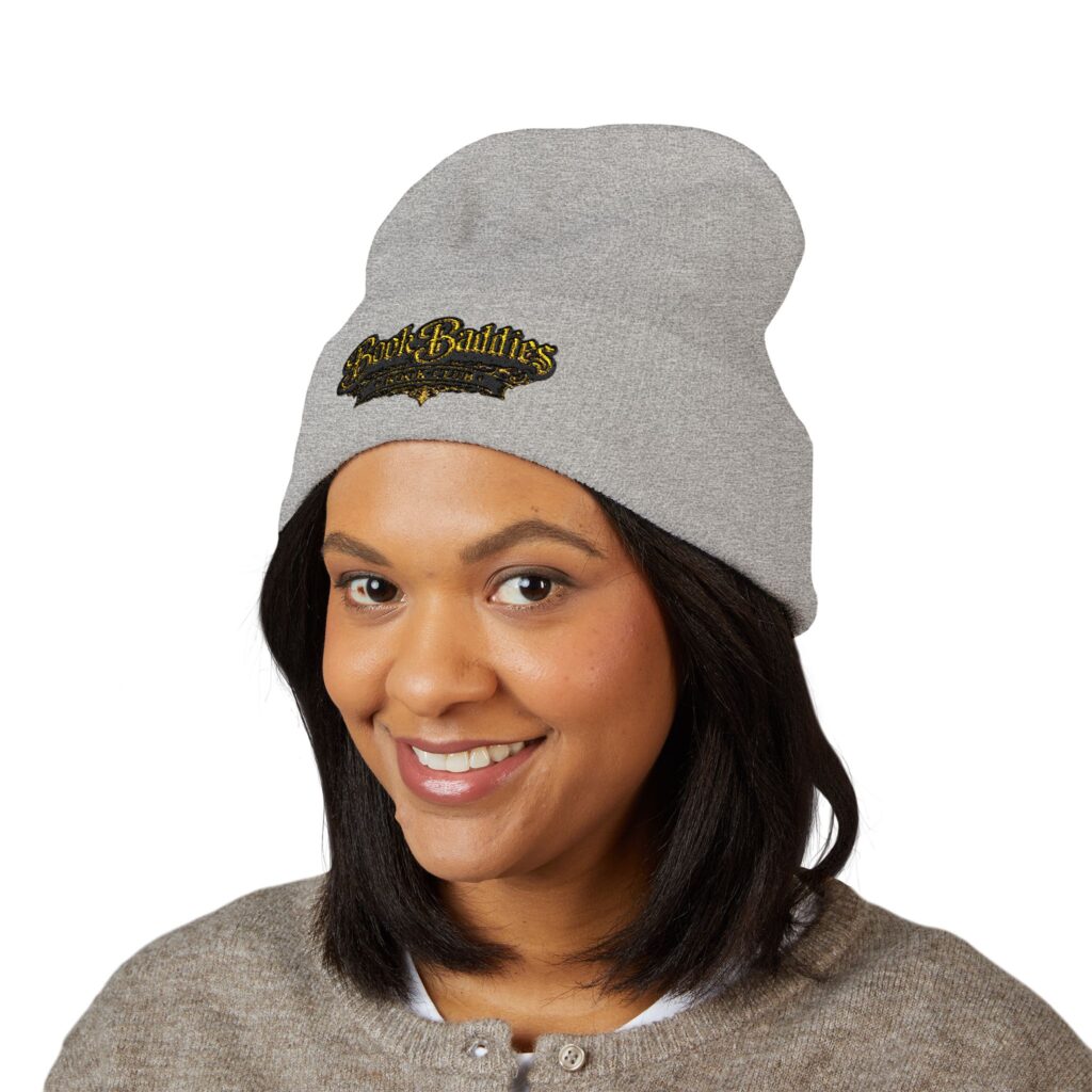 Book Baddie Beanie (Embroidery)