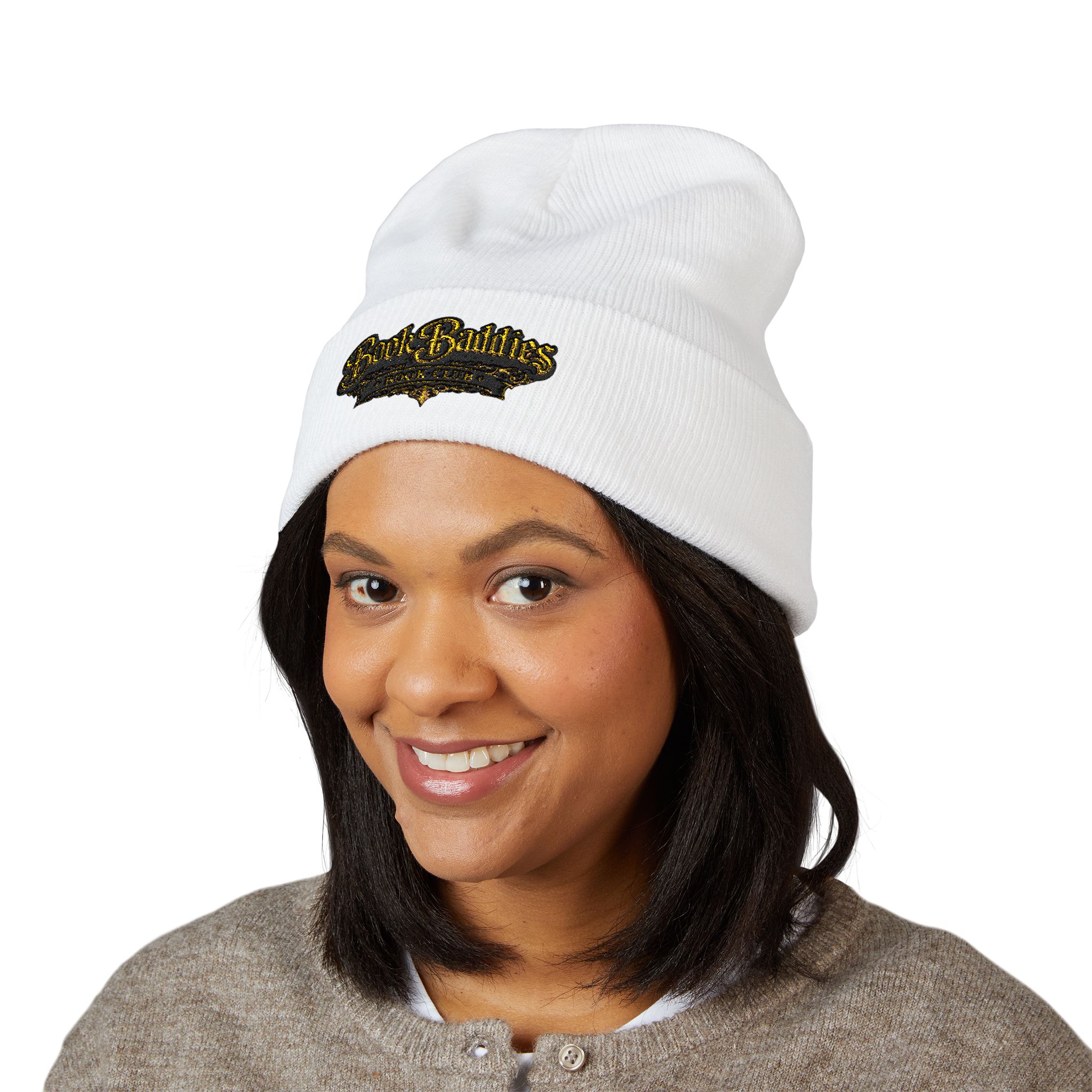 Book Baddie Beanie (Embroidery) - Image 3