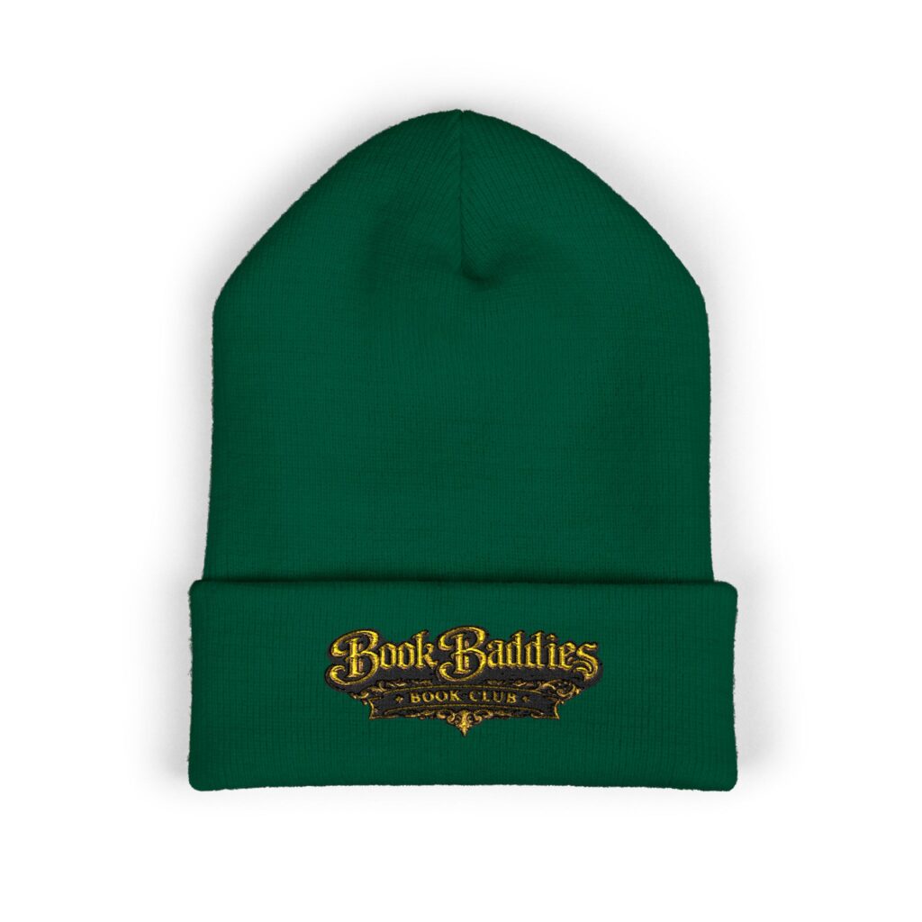 Book Baddie Beanie (Embroidery)