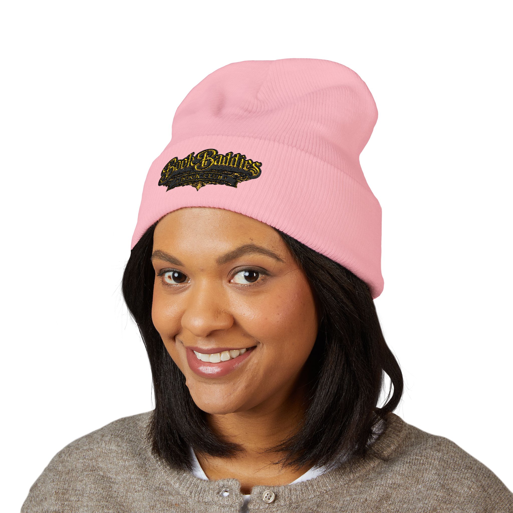 Book Baddie Beanie (Embroidery) - Image 31