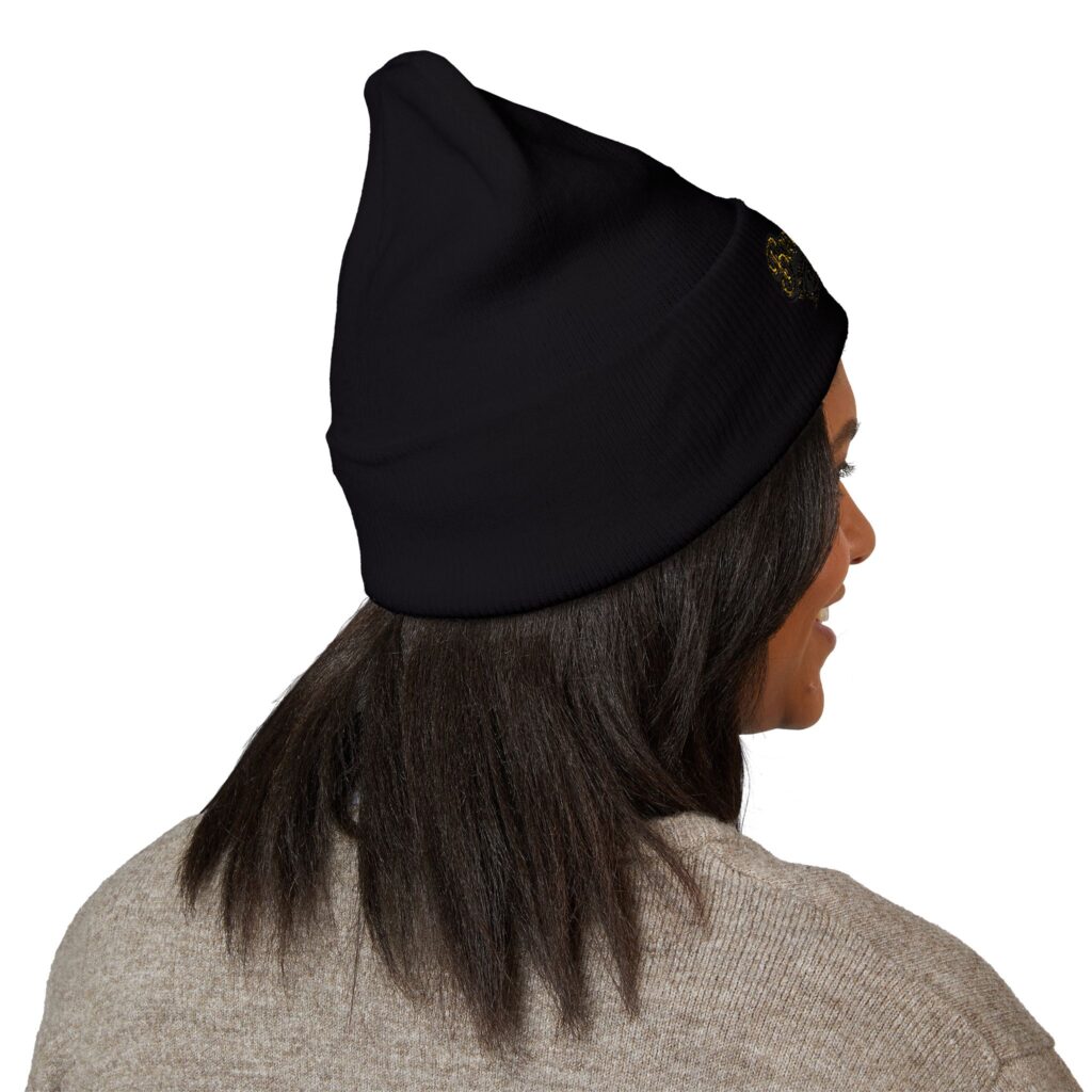 Book Baddie Beanie (Embroidery)