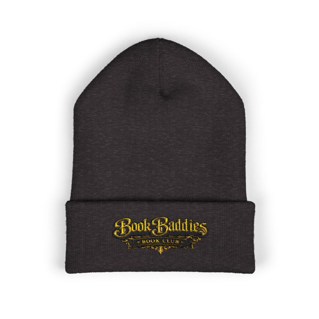 Book Baddie Beanie (Embroidery)