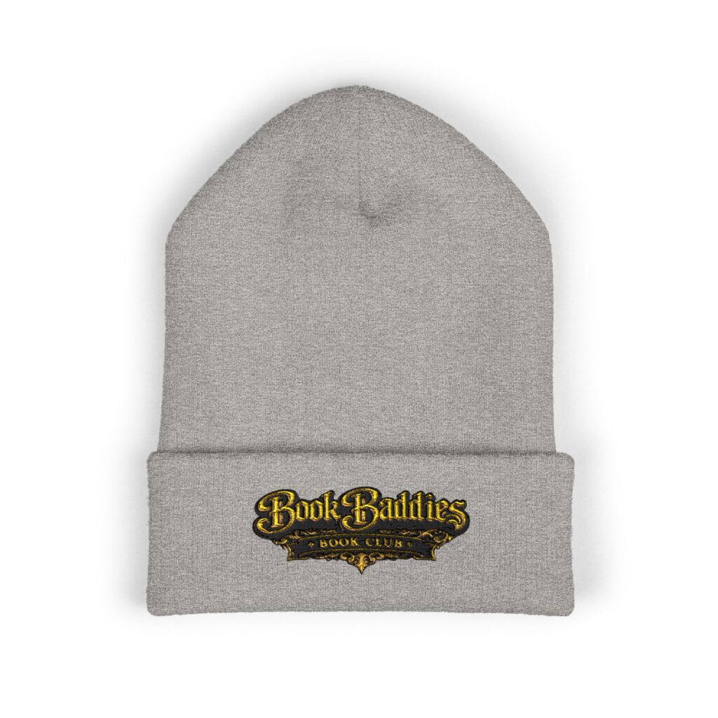 Book Baddie Beanie (Embroidery)
