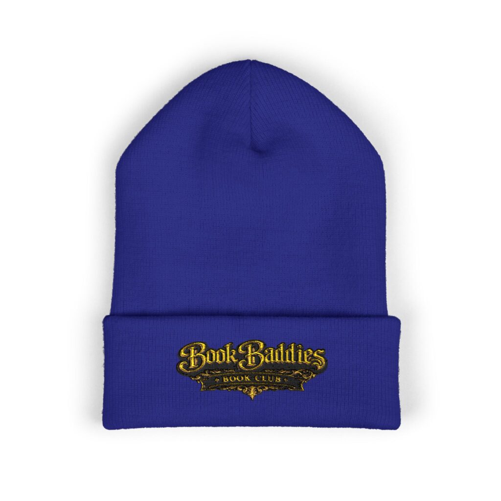 Book Baddie Beanie (Embroidery)