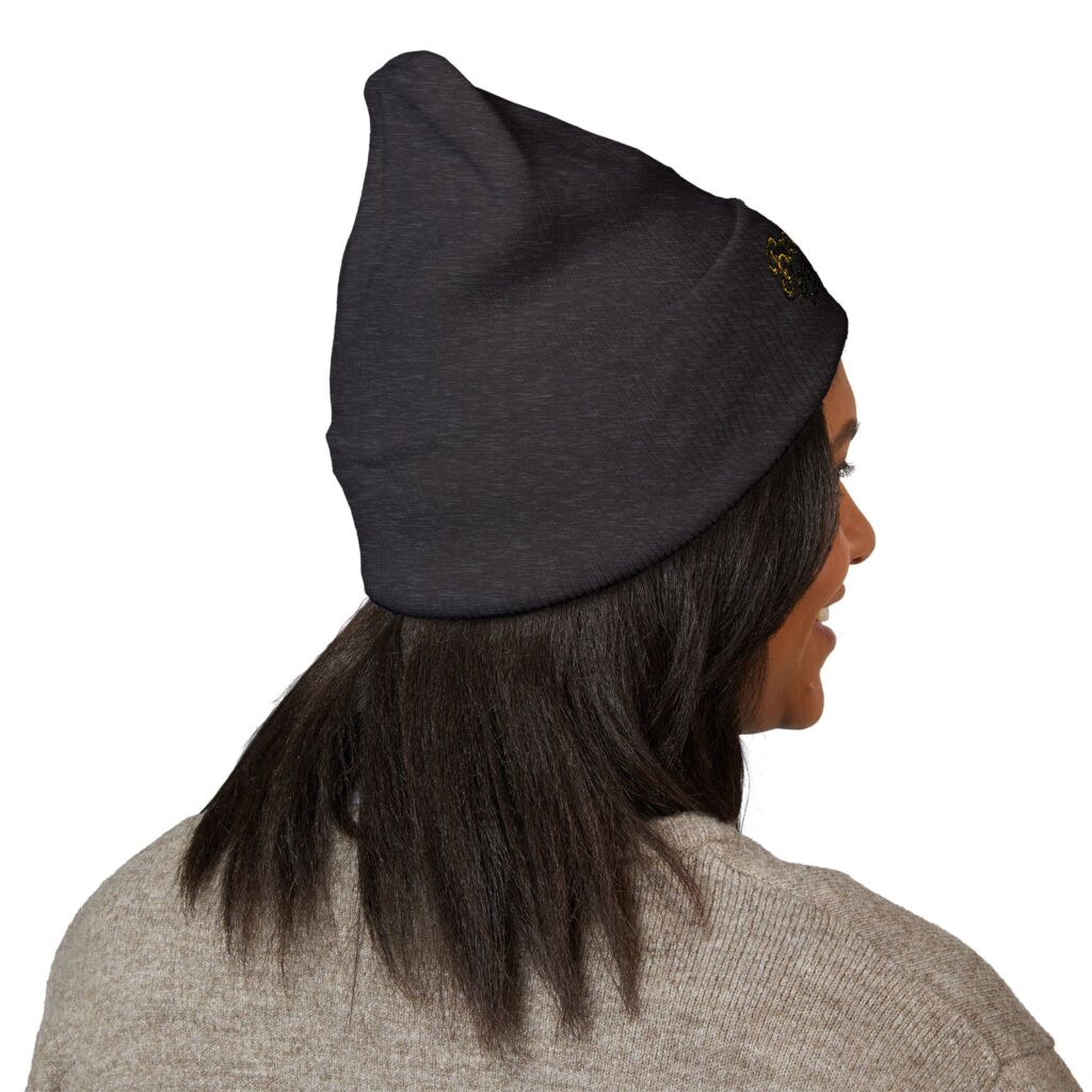 Book Baddie Beanie (Embroidery)