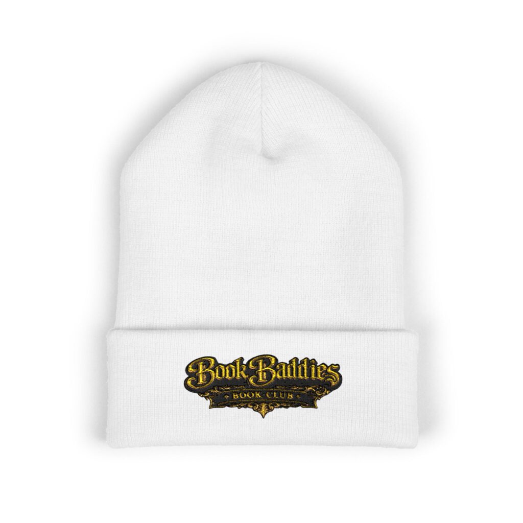 Book Baddie Beanie (Embroidery)