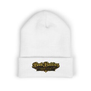 Book Baddie Beanie (Embroidery) - Image 1