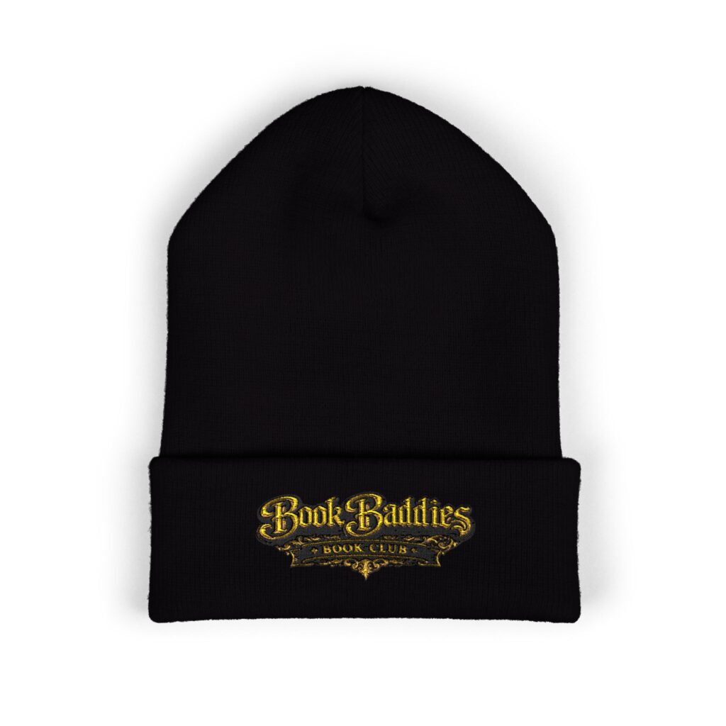 Book Baddie Beanie (Embroidery)