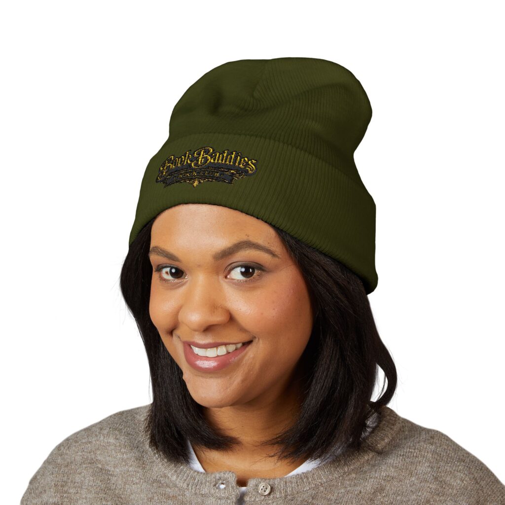 Book Baddie Beanie (Embroidery)