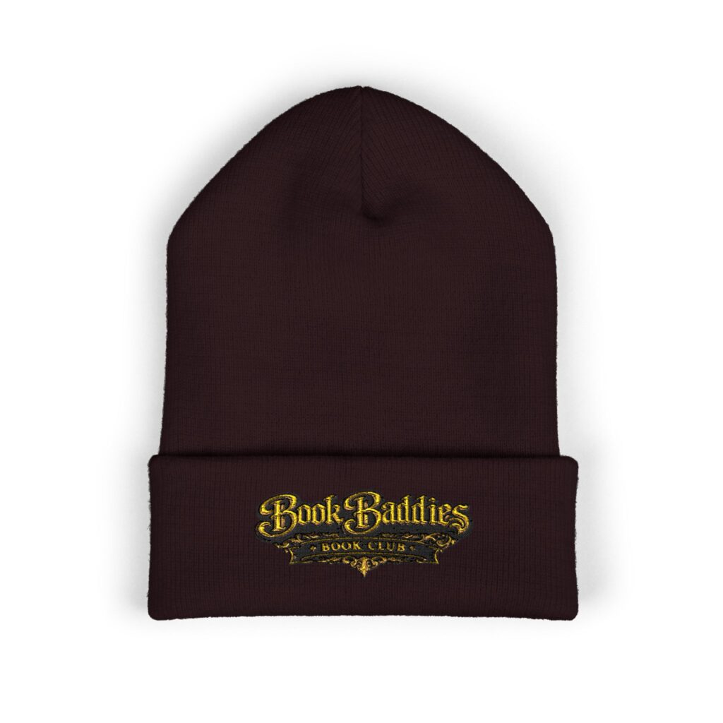 Book Baddie Beanie (Embroidery)
