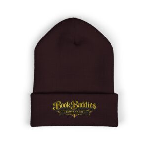 Book Baddie Beanie (Embroidery) - Image 45
