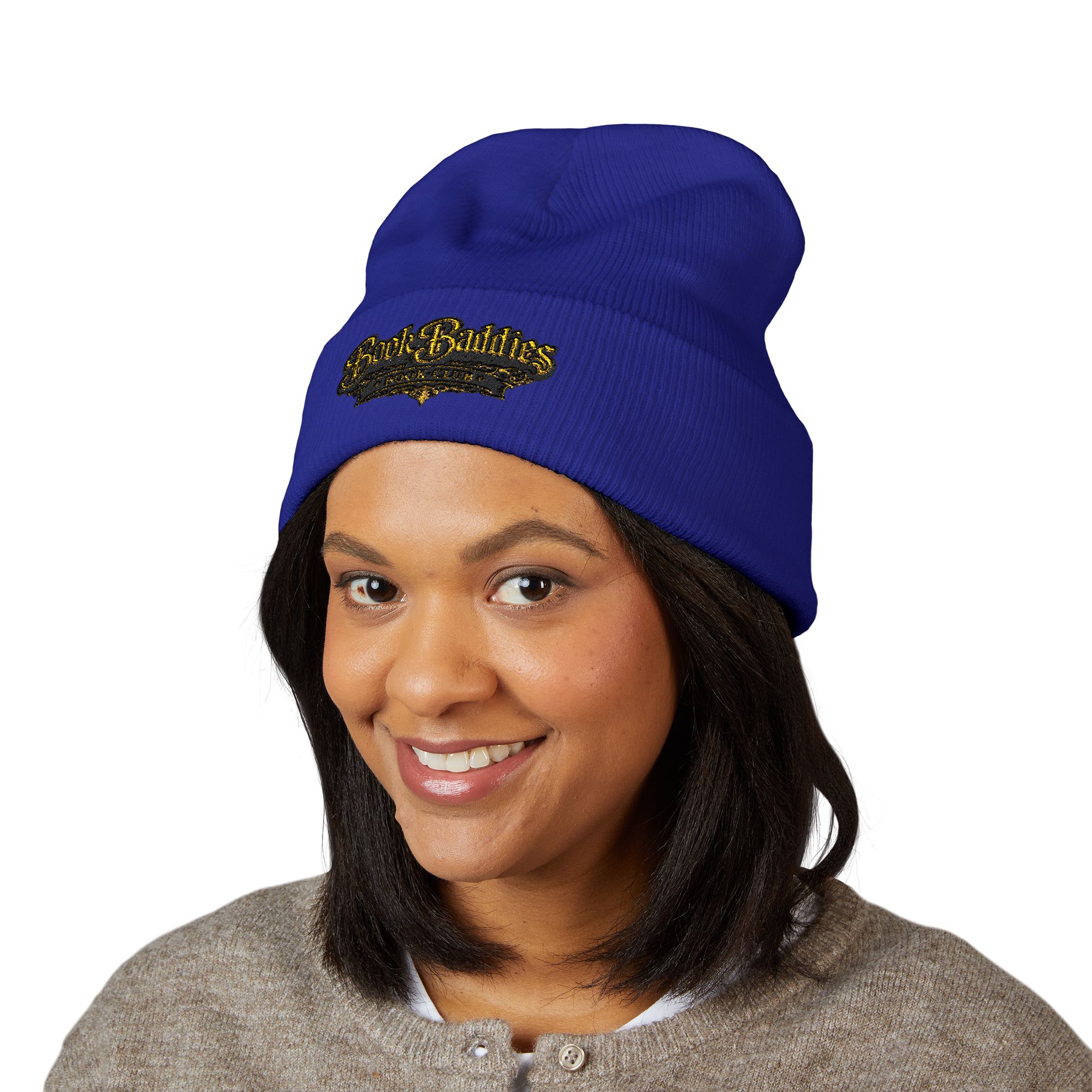 Book Baddie Beanie (Embroidery) - Image 19